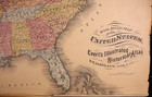 1874 Plat Map   United States W  Western Territories By H  H  Lloyd  17x27 - 14