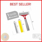 Bates- Razor Blade Scraper  4  Scraper Tool With 10 Extra Scraper Blades  Paint 