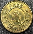 Carisma Wash Free Vacuum Car Wash Token 23mm  c1448 
