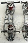 Vintage Acs Skatemate-c Acs-430 Roller Skate Frames Trucks Pair 10 5  Plates