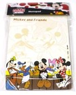 Disney Mickey Mouse And Friends  Notepads-brown And Green- 150pg Each 