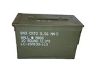 6 Pack Original  50 Caliber 5 56mm Ammo Can M2a1 50cal Metal Ammo Can Box