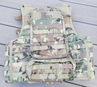 Condor Scorpion Ocp Tactical Plate Carrier Vest Molle W  Pouches  One Size
