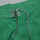 Vintage Birdwell Beach Britches Mens 42 Green Surf Swim Trunks Board Shorts Usa