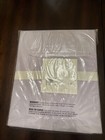 Pottery Barn Lavender Toddler Duvet Cover 100  Organic Cotton 36 x50  New