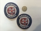  2  Detroit Tigers Vintage Embroidered Iron On Patch 3    X 3   