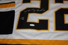 Brad Park  22 Sewn Stitched Autographed Custom White Boston Bruins Jersey Jsa