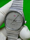 Vintage Rado Voyager Watch Automatic 17 Jewels Day   Date Indicator