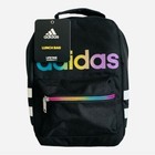 Adidas Santiago Unisex Lunch Bag Black Rainbow Insulated New With Tag