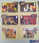 2023 Iron Maiden Phq Postcards First Day Front Different Postmarks