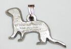Ferret Harris Fine Pewter Pendant Usa Made