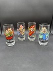 Alvin And The Chipmunks 1985 Vintage Drinking Glasses Complete Set Of 4