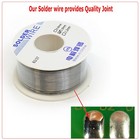 No-clean Soldering Flux Paste For Electronics Smd Ic Cpu Ic Led 2x Wire