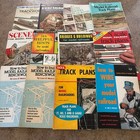 Lot Of 12 Vintage 70s 80s Model Railroad Magazines Bridges Buildings Scenery Etc