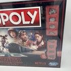 Monopoly Stranger Things Edition Board Game 2017 New Sealed Netflix Hasbro