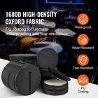 Vevor 5-piece Drum Bag Set Padded Drum Cases 1680d Oxford Fabric Foldable