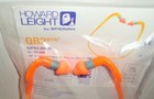 Howard Leight Sperian Headband Ear Plugs Pod Reusable Foam Qb2hyg Orange New