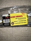 New 8 In 1 Socket Wrench Pro Series Reversible 3 8    - 11 16     Tool Kr