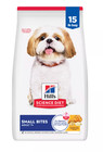 15lb Hills Science Diet Small Bites Senior 7  Chicken Dry Dog Food Small Breed