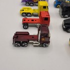 Vintage Marlon   Diecast 18 Wheeler Toy Cars Hot Wheels Lot Of 8 Trucks 