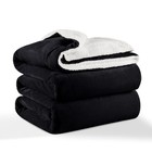 Luxurious Sherpa Fleece Throw Blankets Large Soft Blanket For Sofa Bed Couch
