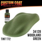 34128 Woodland Green Urethane Spray-on Truck Bed Liner  1 Gallon Spray Gun Kit