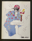 Peter Max   Beautiful     Signed Print    New Frame