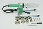 110v - Hdpe Pipe Fusion Welding Tool W  Case   1 2  3 4  1   1-1 4  Cts Sockets