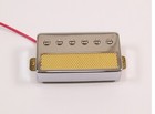 Custom Alnico-v Gold Foil Open Top Humbucker  b  Ezpz Parts