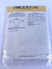 Folkwear French Cheese Makers Smock 102 Men women Vintage 1982 Unused C