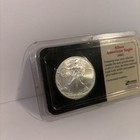 2003 1 Oz American Silver Eagle  1 Dollar Us Mint Coin - Littleton Case