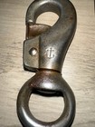 Bail Snap Shackle Swivel  Anchor Logo  For Marine  Military Etc  High Quality 