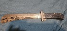 Vintage Wwii Us Military Pilot Folding Machete Camillus Survival Knife W  Guard