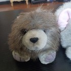 2 Swibco Puffkins Spike The Porcupine And Murphy 1990s Stuffed Plush Animal Nwt