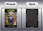 Kingdom Come  1  2  3  4 Vintage Comic Cover High Quality Magnet   Set