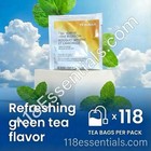 Starbucks Teavana Tea Sachets Chamomile Mint Blossom Herbal 118 Sachets Exp 2027