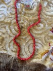 Old Native Venetian Glass Trade Beads Orange Padre Look