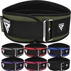 Weight Lifting Belt By Rdx  Gym Belt For Men And Women  Fitness Training Worlout