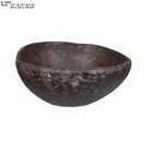 Indian Vintage Hand Carved Primitive Decorative Vessel Wooden Serving Bowl