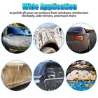 2 Pack Microfiber Clay Bar Mitt Car Detailing Clay Glove Cleaning Wash Glove Rag
