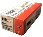 1000 Heco Clear Dealer Cards 102 Acid Free 4 1 4 X 2 3 4 Archival Quality White