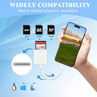 Iphone Sd Card Reader Usb C  Digital Camera Adapter Iphone 17  Trail Camera Sd C