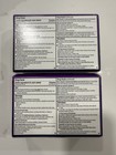  2x  Walgreens Omeprazole Otc 42ct Each Wildberry Mint Exp 08 2026