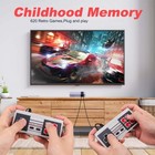 Retro Game Console Classic Mini Retro Games System Built-in 620 Games And 2 Cont