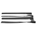 Side Skirts Splitters Rocker Panels Extensions  Compatible With Toyota Camry