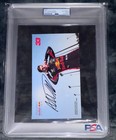 Signed  Max Verstappen 2018 F1 Aston Martin Red Bull Photo Driver Card Auto Psa