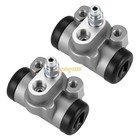 Front Left Right Brake Wheel Cylinder For Suzuki Kingquad 300 Lt-f300f 1999-2001