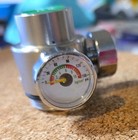 New Open Box- Stainless Steel Cylinder Double Gauge Pressure Regulator 