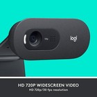 Logitech C505 Webcam - 720p Hd External Usb Camera For Pc Or Mac