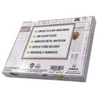 Harry Potter Yule Ball Invitation Silver Plated Ticket Limited To 9995 Brand New